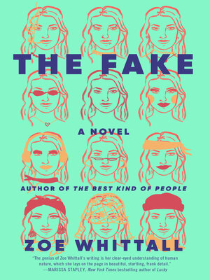 cover image of The Fake